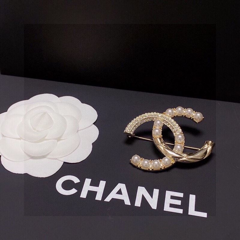 Chanel Brooches